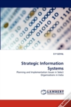 Capa do artigo Strategic Information Systems