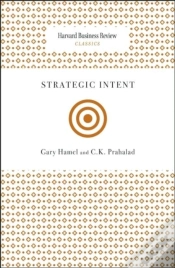 Capa do artigo Strategic Intent