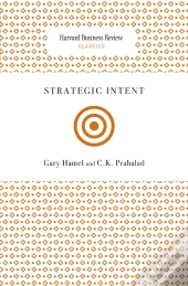 Strategic Intent