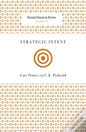 Capa do artigo Strategic Intent