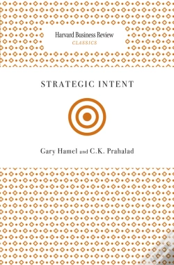 Capa do artigo Strategic Intent