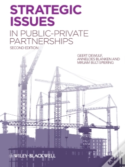 Capa do artigo Strategic Issues In Public-Private Partnerships