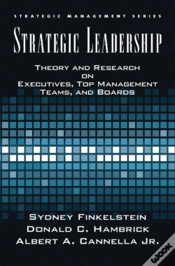 Capa do artigo Strategic Leadership