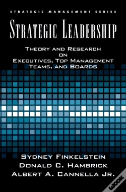 Capa do artigo Strategic Leadership