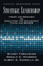 Strategic Leadership - Preview