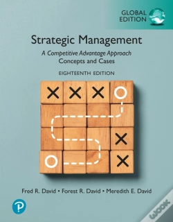 Capa do artigo Strategic Management: A Competitive Advantage Approach, Concepts And Cases, Global Edition