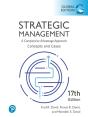 Strategic Management: A Competitive Advantage Approach, Concepts And Cases, Global Edition - Preview