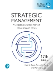 Capa do artigo Strategic Management: A Competitive Advantage Approach, Concepts And Cases, Global Edition