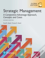 Capa do artigo Strategic Management: A Competitive Advantage Approach, Concepts And Cases, Plus Mymanagementlab With Pearson Etext, Global Edition