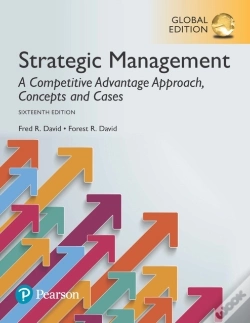 Capa do artigo Strategic Management: A Competitive Advantage Approach, Concepts And Cases, Plus Mymanagementlab With Pearson Etext, Global Edition