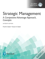 Capa do artigo Strategic Management: A Competitive Advantage Approach, Concepts, Global Edition