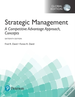 Capa do artigo Strategic Management: A Competitive Advantage Approach, Concepts, Global Edition