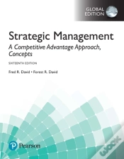 Capa do artigo Strategic Management: A Competitive Advantage Approach, Concepts, Global Edition
