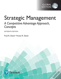 Capa do artigo Strategic Management: A Competitive Advantage Approach, Concepts, Global Edition