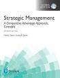 Strategic Management: A Competitive Advantage Approach, Concepts Plus Mymanagementlab With Pearson Etext, Global Edition - Preview