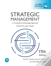 Capa do artigo Strategic Management: A Competitive Advantage Approach, Conceptsand Cases, Global Edition