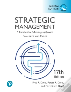 Capa do artigo Strategic Management: A Competitive Advantage Approach, Conceptsand Cases, Global Edition