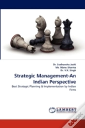 Capa do artigo Strategic Management-An Indian Perspective