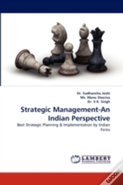 Capa do artigo Strategic Management-An Indian Perspective