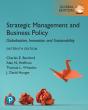 Strategic Management And Business Policy: Globalization, Innovation And Sustainability, Global Edition - Preview