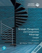 Capa do artigo Strategic Management And Competitive Advantage: Concepts Global Edition