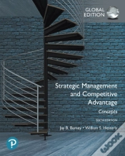 Capa do artigo Strategic Management And Competitive Advantage: Concepts, Global Edition