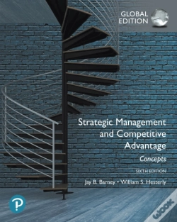 Capa do artigo Strategic Management And Competitive Advantage: Concepts, Global Edition