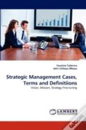Capa do artigo Strategic Management Cases, Terms And Definitiions