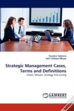 Capa do artigo Strategic Management Cases, Terms And Definitiions