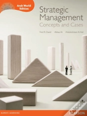 Capa do artigo Strategic Management: Concepts And Cases (Arab World Editions) With Mymanagementlab Access Code Card