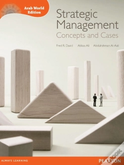 Capa do artigo Strategic Management: Concepts And Cases (Arab World Editions) With Mymanagementlab Access Code Card