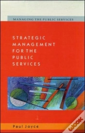 Capa do artigo Strategic Management For The Public Services