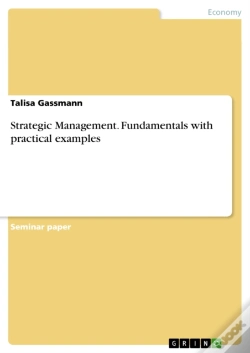 Capa do artigo Strategic Management. Fundamentals With Practical Examples