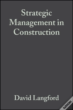 Capa do artigo Strategic Management In Construction