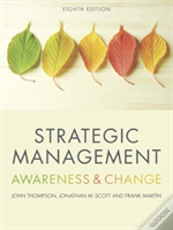 Capa do artigo Strategic Management