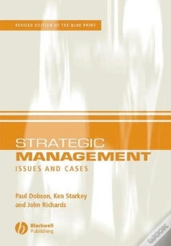 Capa do artigo Strategic Management