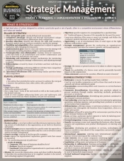 Capa do artigo Strategic Management