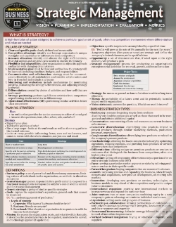Capa do artigo Strategic Management