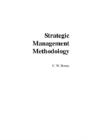 Strategic Management Methodology - Preview