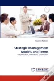Capa do artigo Strategic Management Models And Terms