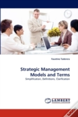 Capa do artigo Strategic Management Models And Terms