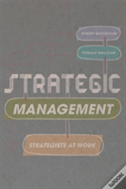 Capa do artigo Strategic Management