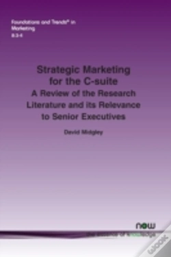 Capa do artigo Strategic Marketing For The C-Suite