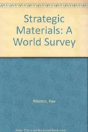 Strategic Materials Cl Cb - Preview