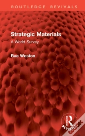 Capa do artigo Strategic Materials