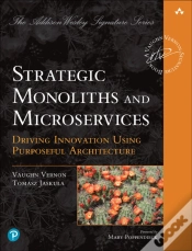 Capa do artigo Strategic Monoliths And Microservices