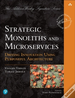 Capa do artigo Strategic Monoliths And Microservices