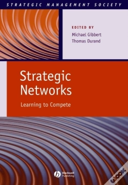 Capa do artigo Strategic Networks