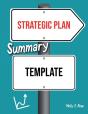 Strategic Plan Summary Template - Preview