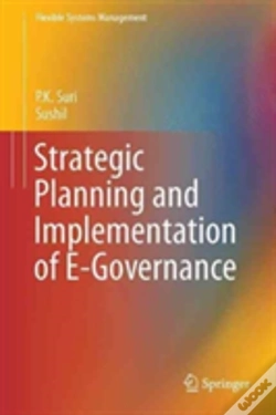 Capa do artigo Strategic Planning And Implementation Of E-Governance